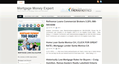 Desktop Screenshot of mortgagemoneyexpert.com